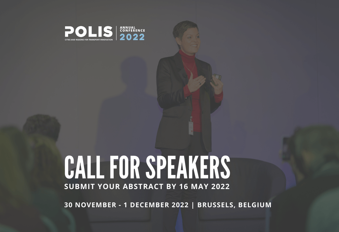 POLIS 2022: the Call for Speakers is now open!