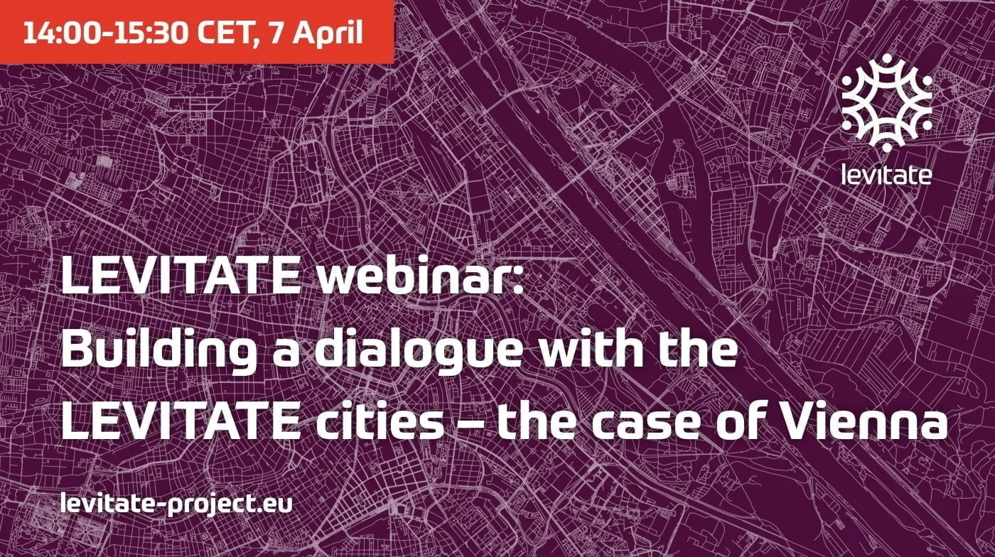LEVITATE webinar: Building a dialogue with the LEVITATE cities