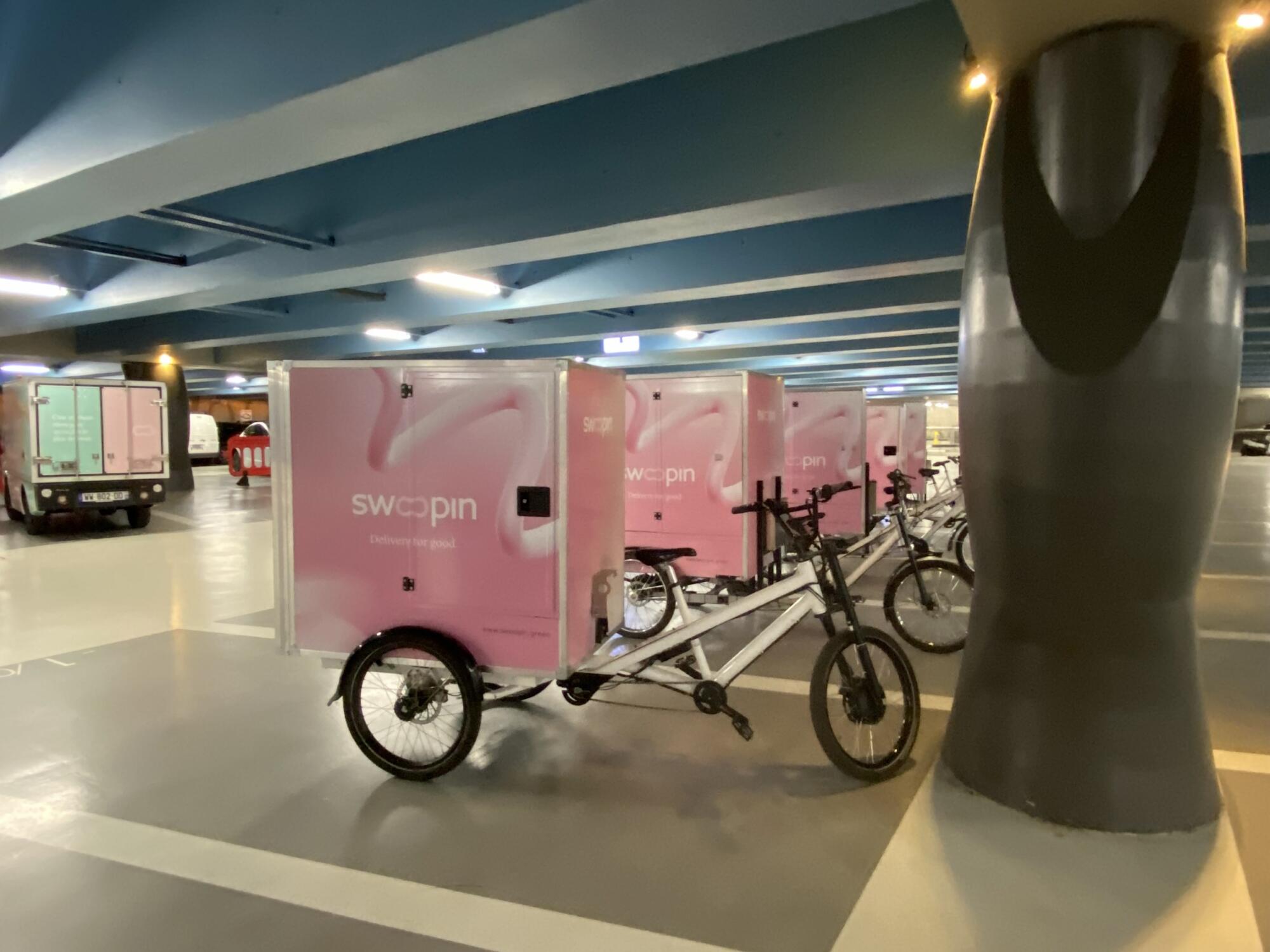 Lyon develops new logistic solution to reduce the carbon footprint of the delivery sector