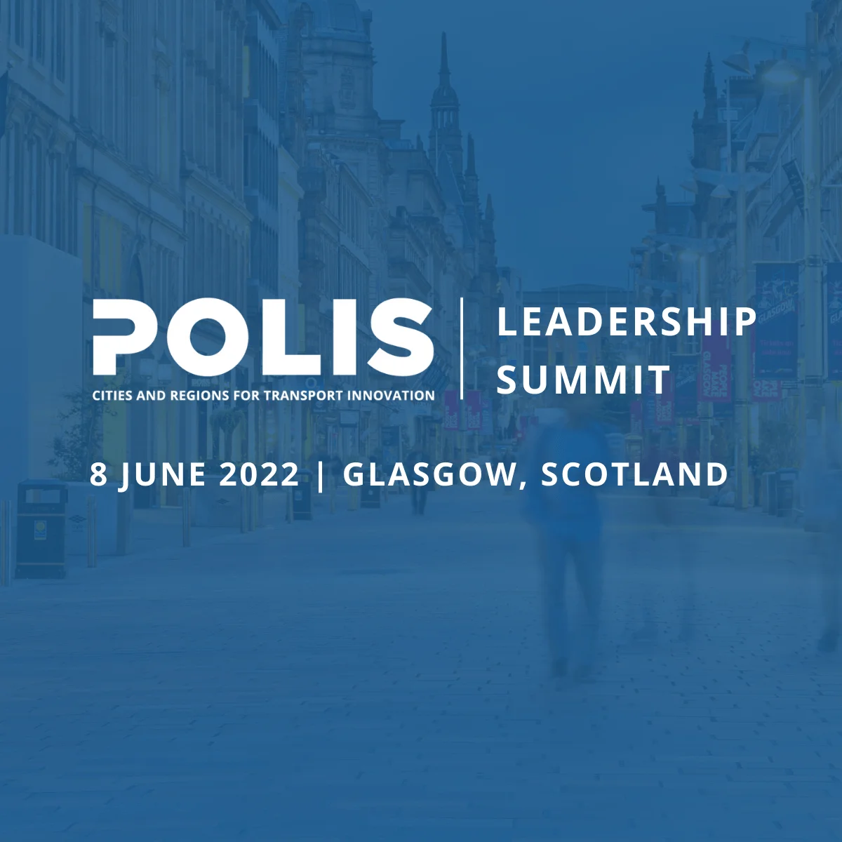 Leadership Summit in Glasgow: Registrations open!