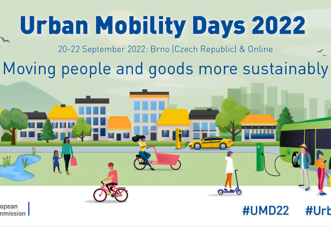 Save the date for the Urban Mobility Days 2022!