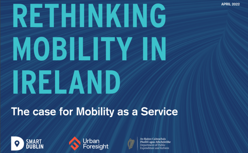 Smart Dublin’s thought leadership on MaaS for Ireland