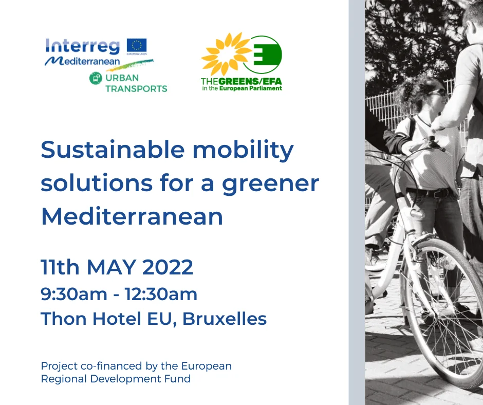 Join us in Brussels to discuss sustainable mobility solutions for a greener Mediterranean