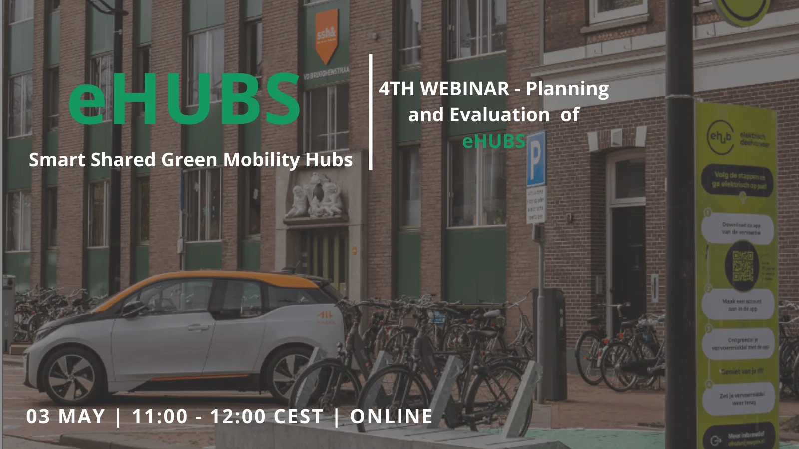 eHUBS 4th webinar: Planning and evaluation of eHUBS