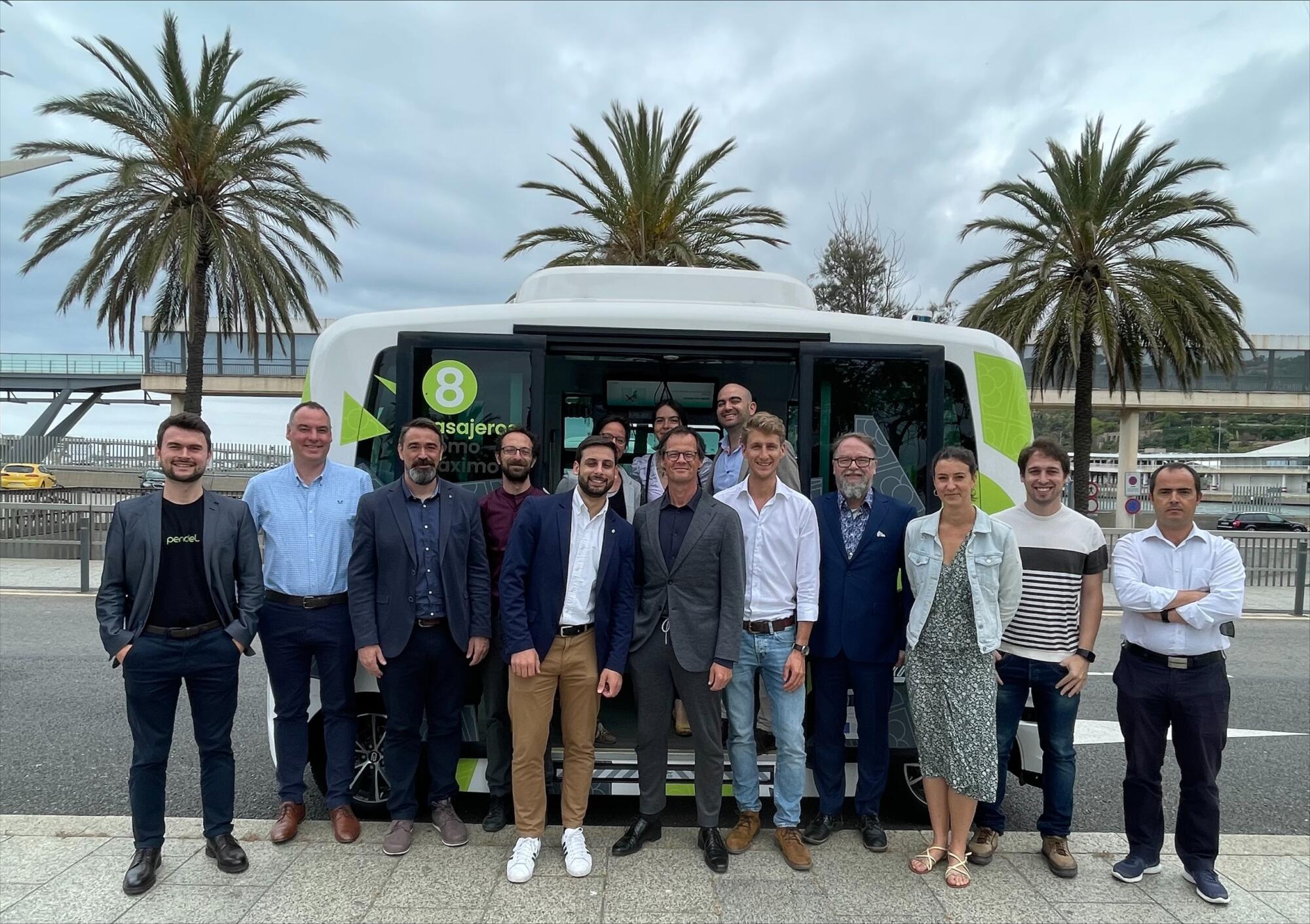 Ride2Autonomy partners meet in Barcelona to attend city’s pilot launch