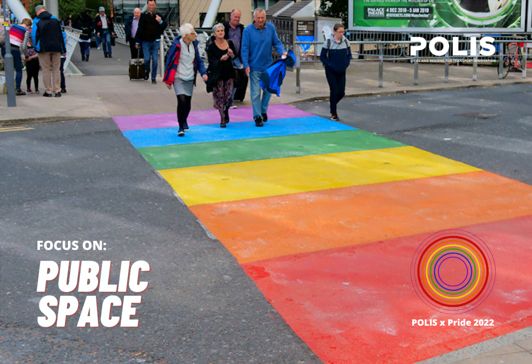 POLIS x Pride 2022: Queering public space for all