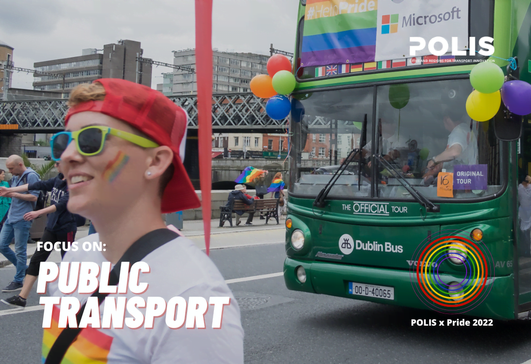POLIS x Pride 2022: Mind the queer public transport gap