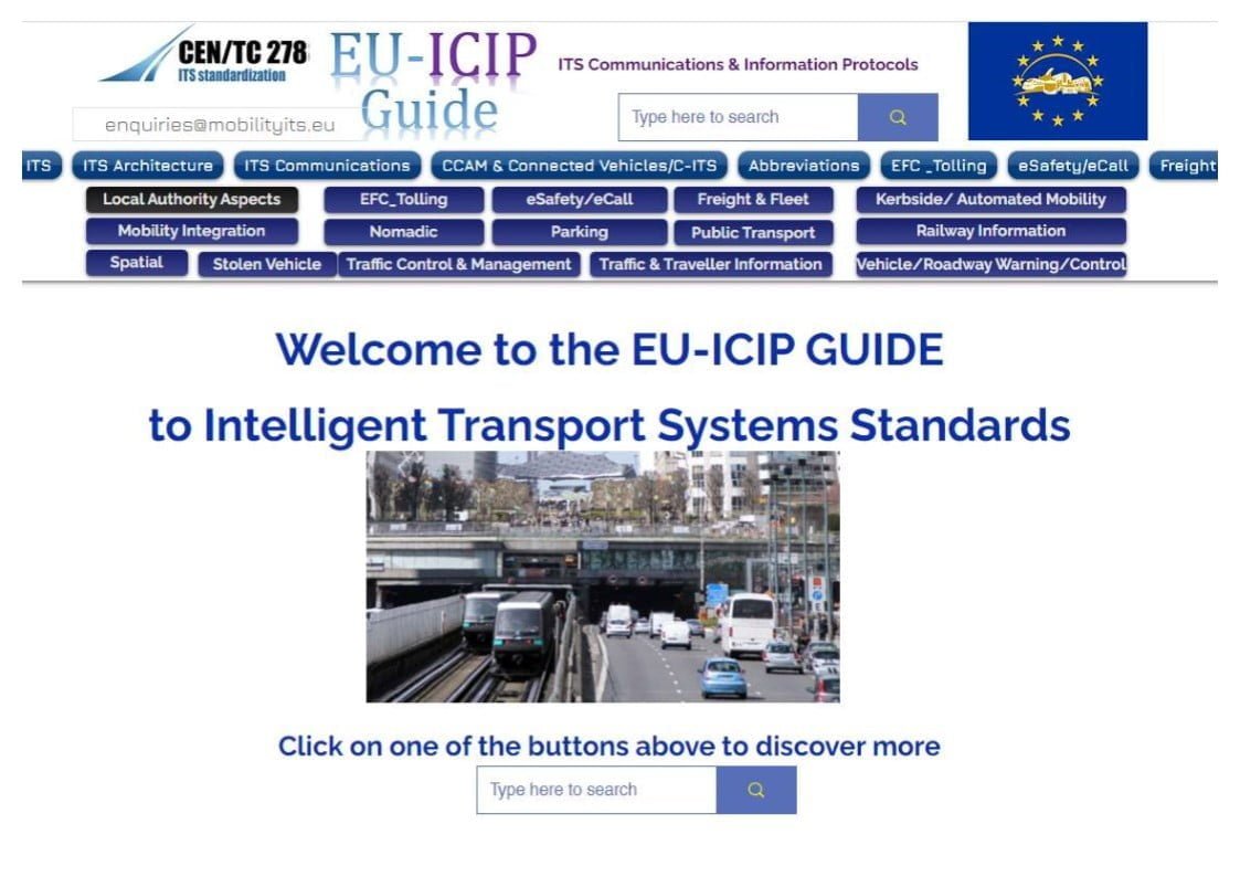 New guide to European and international ITS standards has been launched