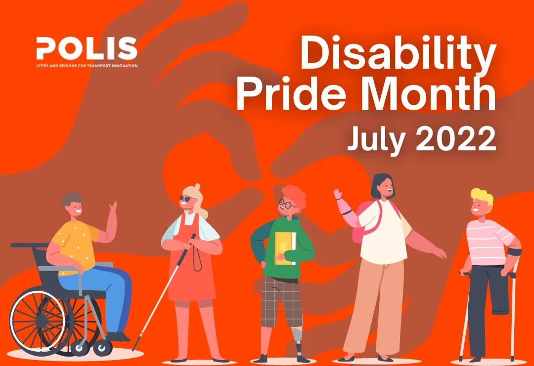 Disability Pride Month: How cities can become proud champions of accessibility
