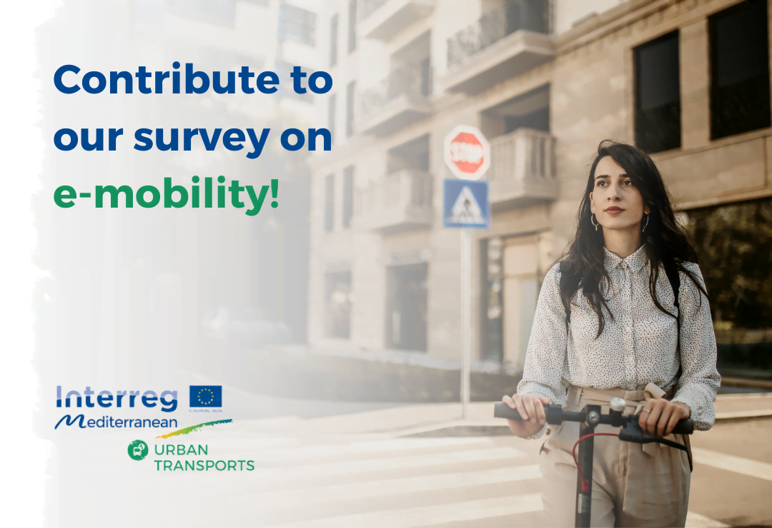 Answer Urban Transports Community’s survey on e-mobility in the Med-area