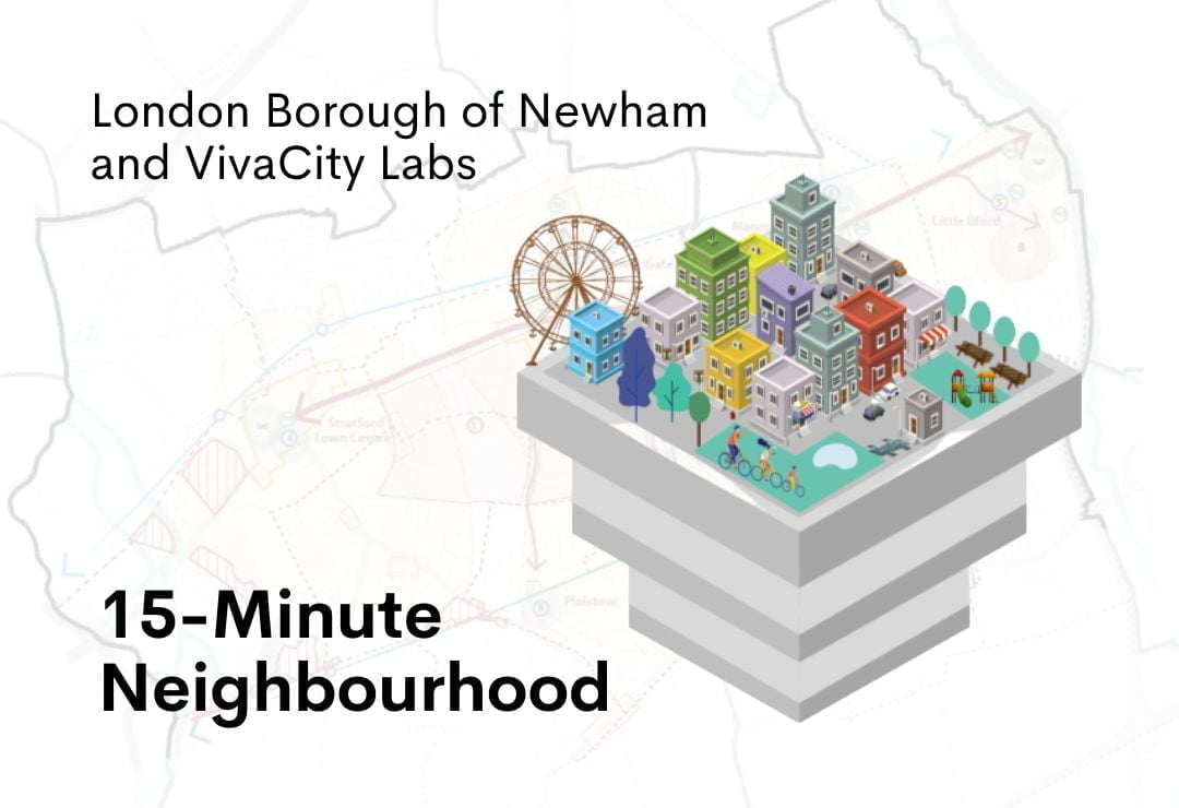 London Borough and VivaCity join forces for 15-Minute Neighbourhood