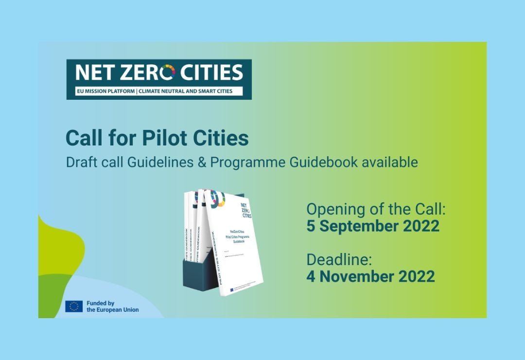 Apply to the Call for Pilot Cities by NetZeroCities