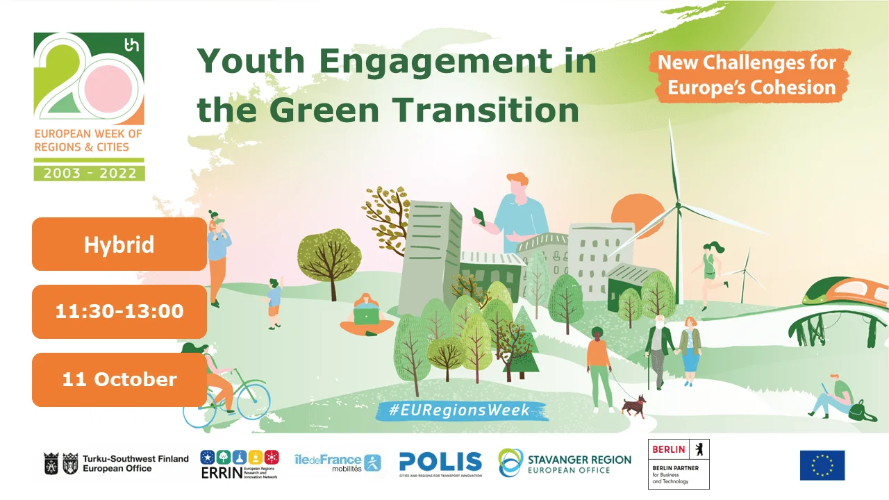 POLIS and members talk youth engagement at European Week of Regions and Cities