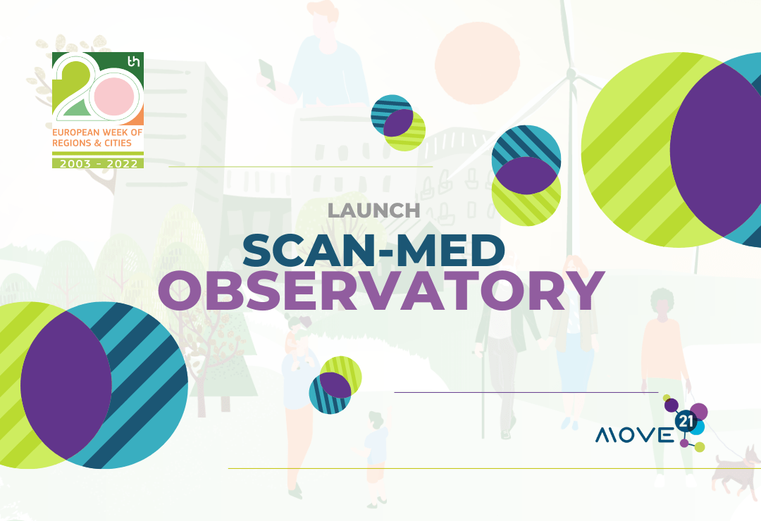 MOVE21 launches Scan-Med Observatory at the EU Week of Regions and Cities