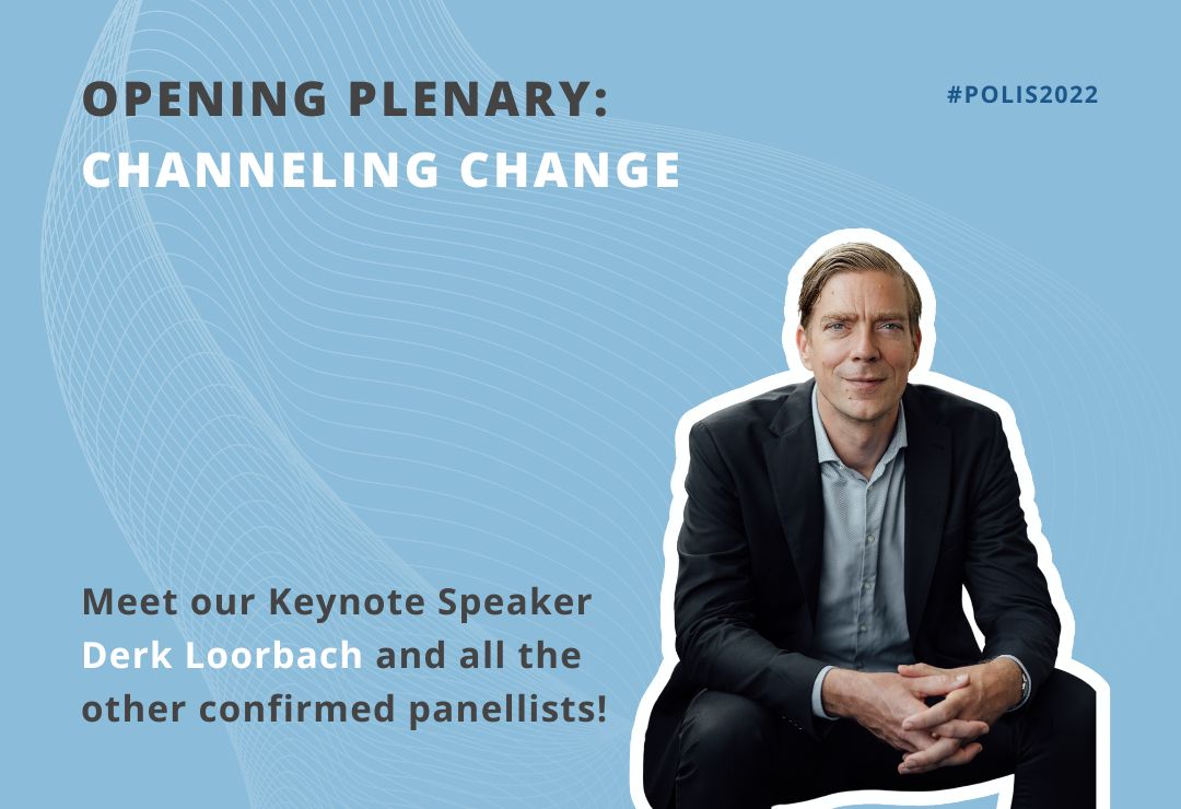Meet our keynote speaker and confirmed panellists for POLIS 2022’s Opening Plenary!
