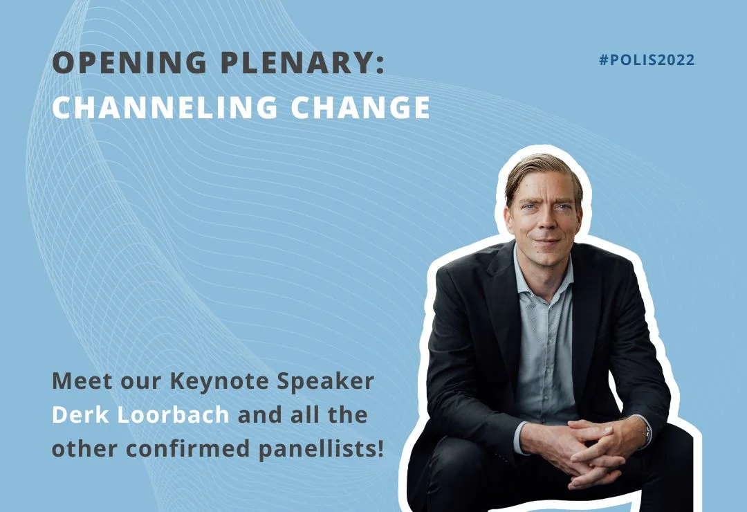 Meet our keynote speaker and confirmed panellists for POLIS 2022’s Opening Plenary!