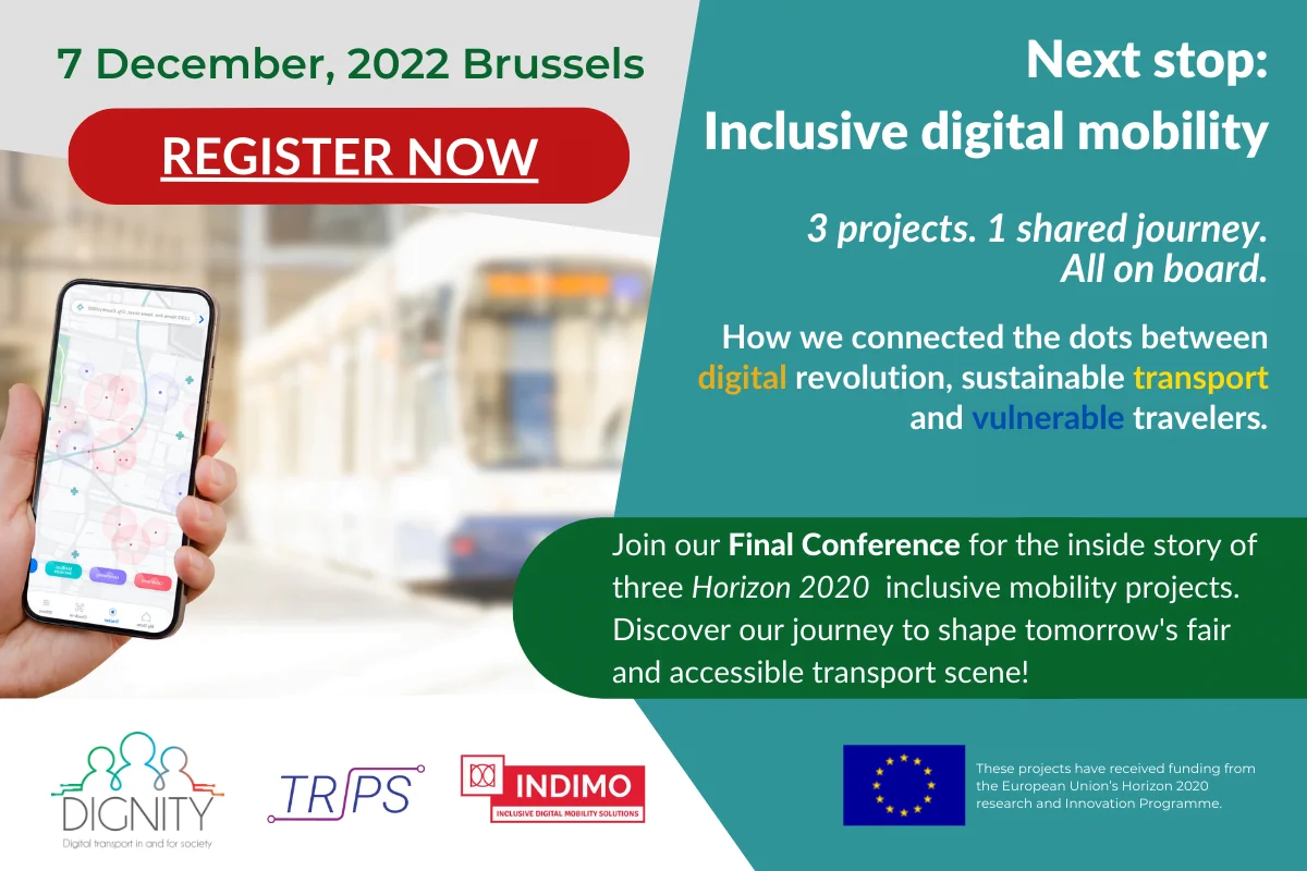 TRIPS, INDIMO, and DIGNITY Joint Final Conference