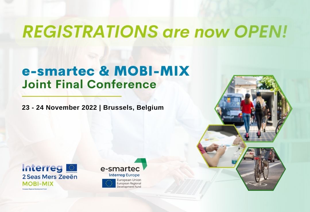 Register to the e-smartec and MOBI-MIX Joint Final Conference!