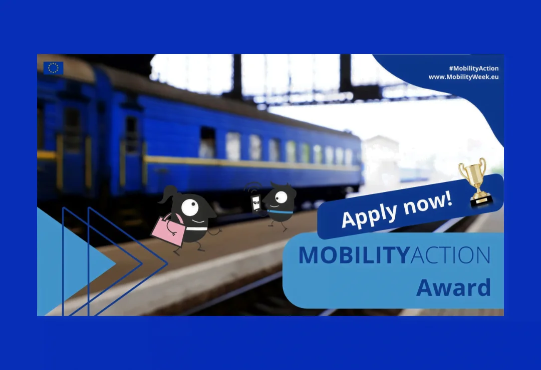Apply to the European Mobility Week award for Mobility Actions