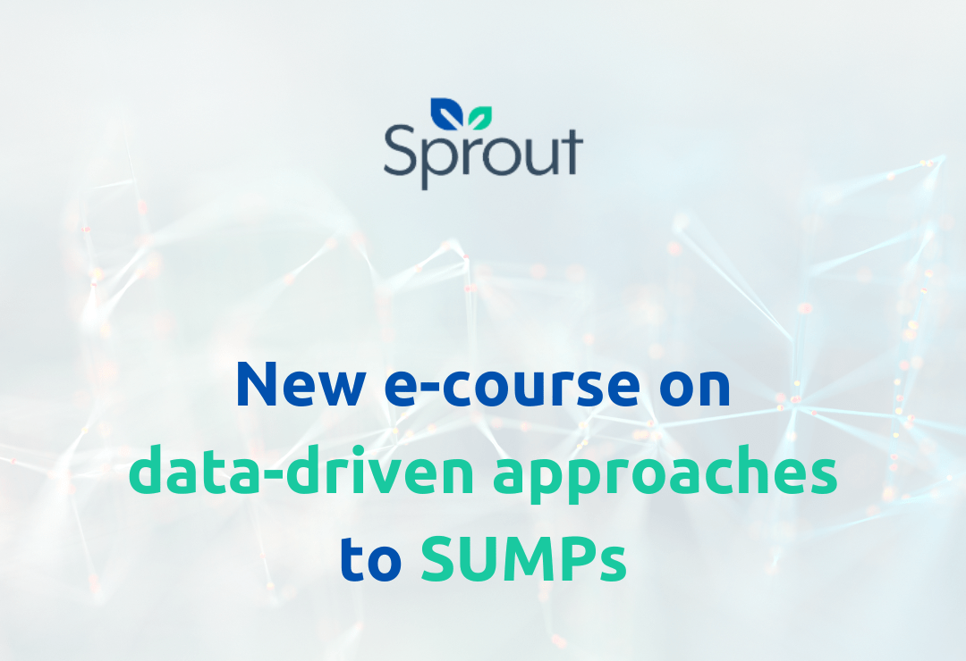 SPROUT contributes to CIVITAS ELEVATE e-course on data-driven approaches to SUMPs