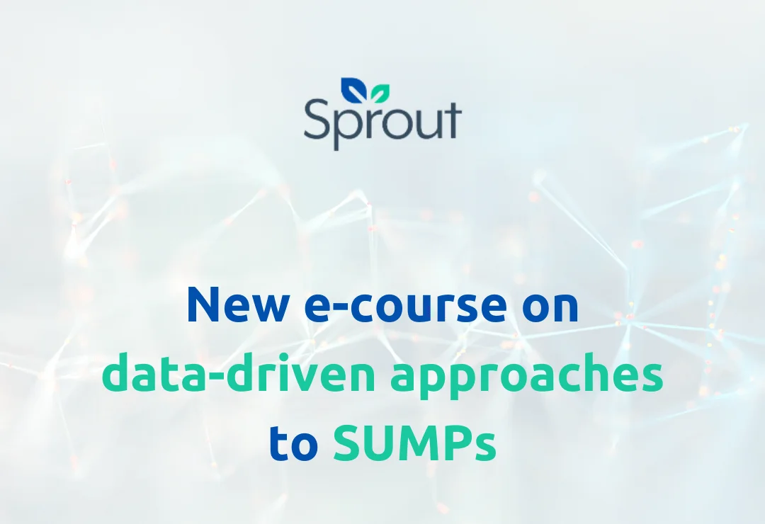 SPROUT contributes to CIVITAS ELEVATE e-course on data-driven approaches to SUMPs