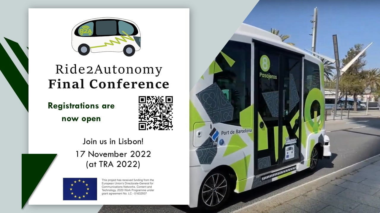 Ride2Autonomy Final Conference