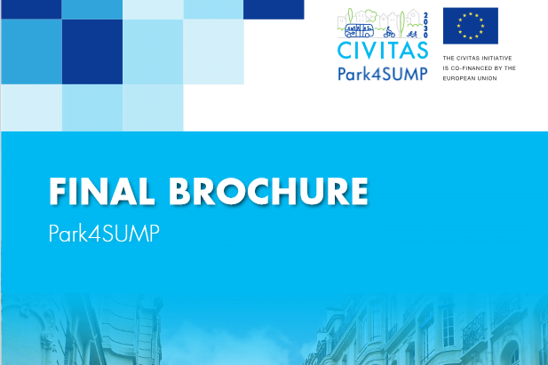 New ‘Park4SUMP Final Brochure’ summarises the achievements of the project