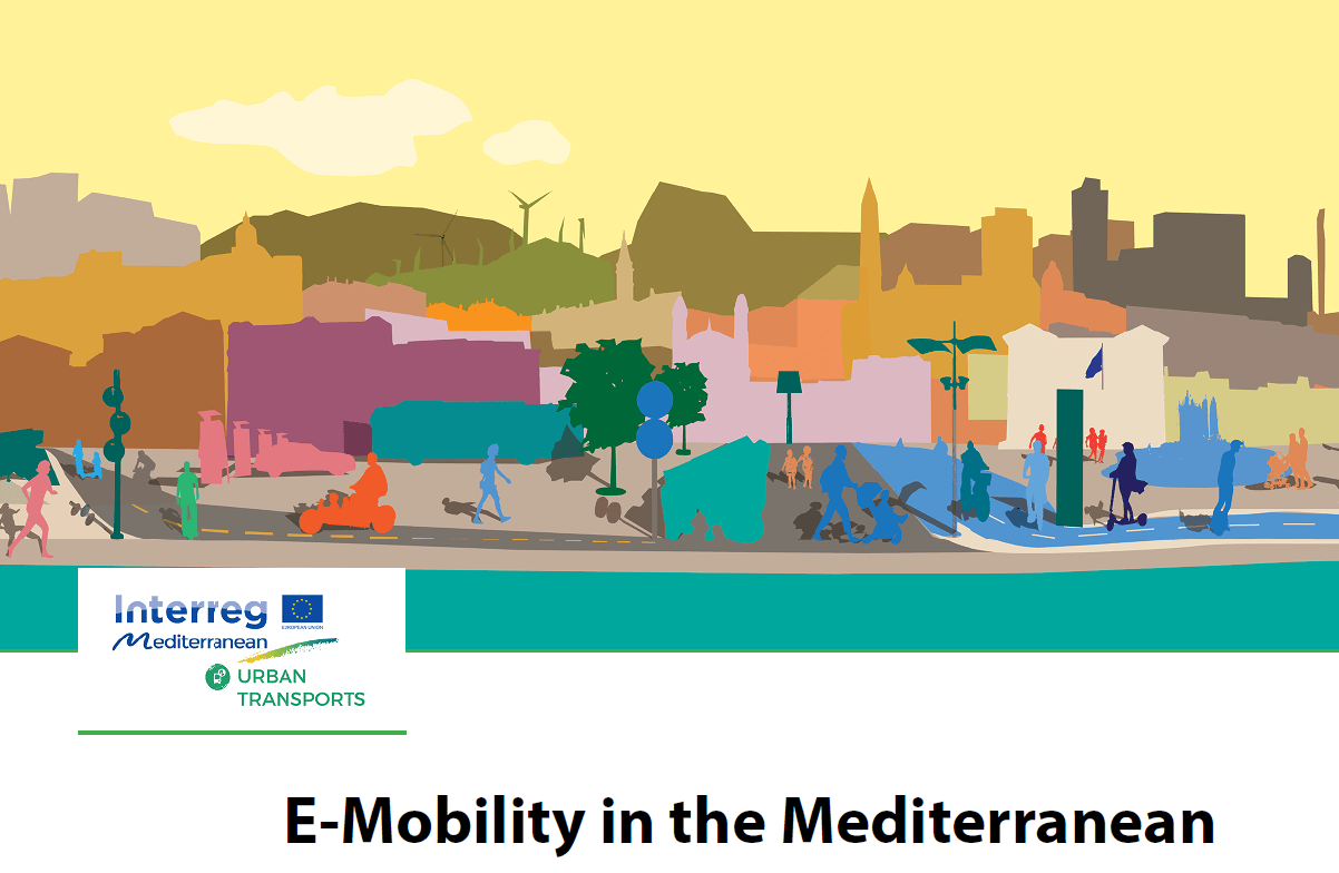 Policy brief on e-mobility in the Mediterranean: a piece of the puzzle for decarbonisation