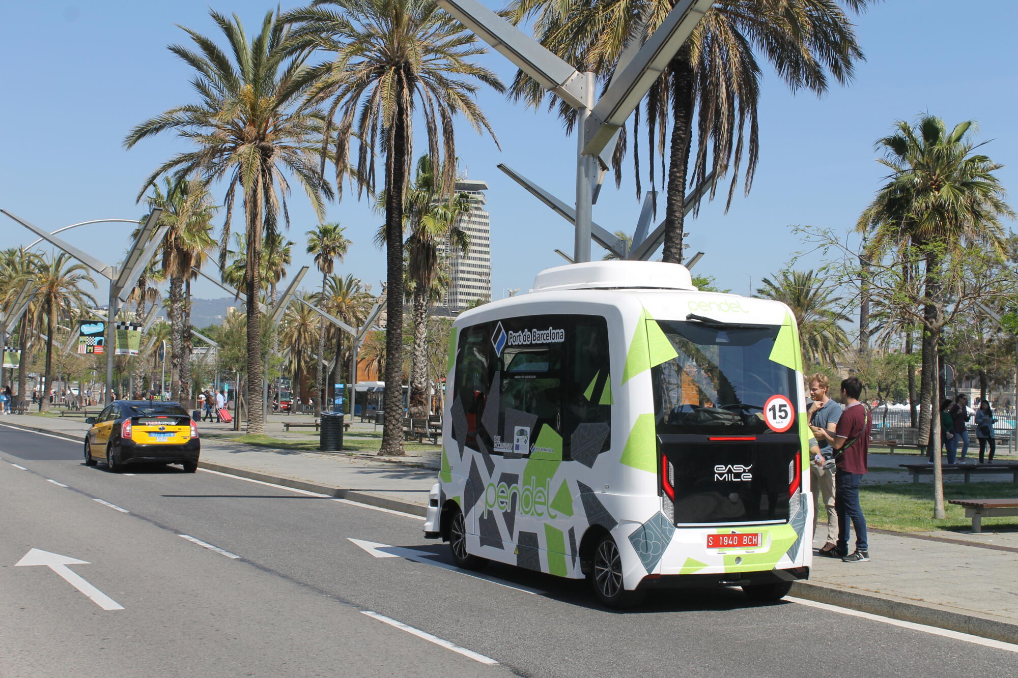 Learn how to deploy your first autonomous vehicle with POLIS partner Pendel Mobility