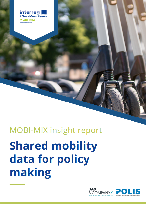 Cover for MOBI-MIX Insight Report #4 