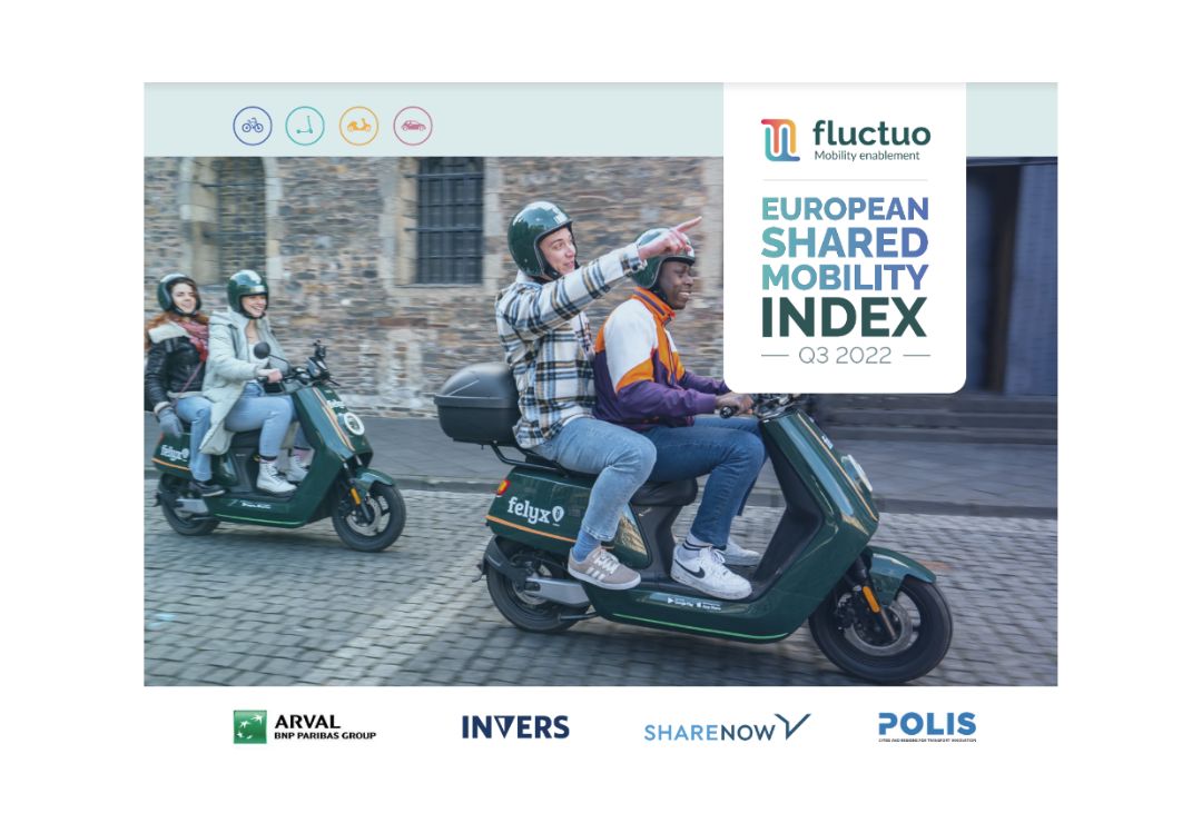 Fluctuo’s new Index proves that shared mobility is here to stay