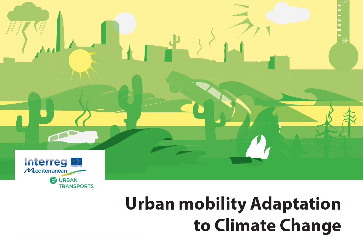 Urban Transport Community publishes brief on urban mobility adaptation to climate change