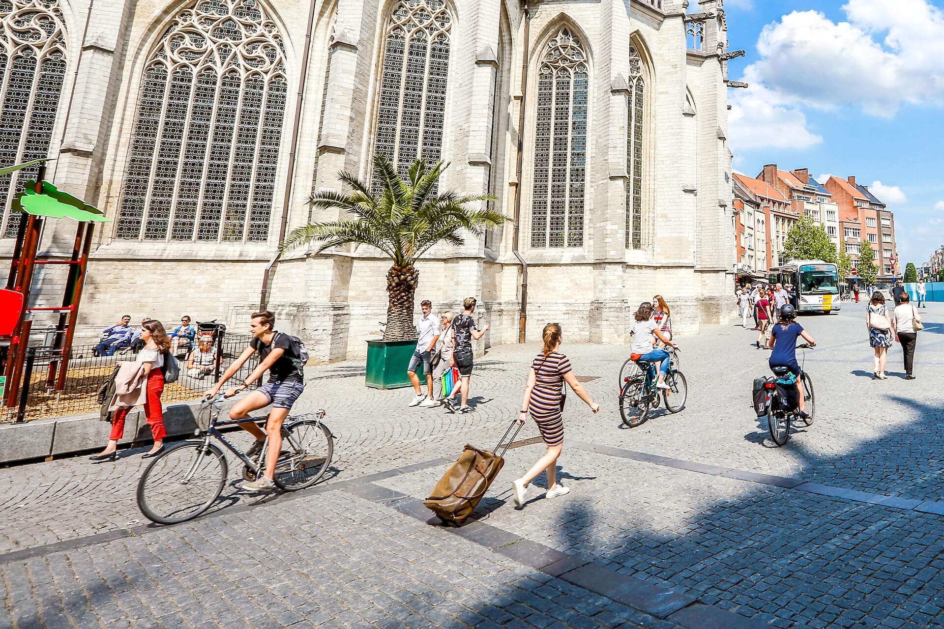 Meet KU Leuven: actions, ambitions & the future of urban mobility