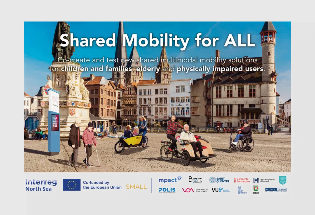 SMALL puts the focus on shared mobility for ALL
