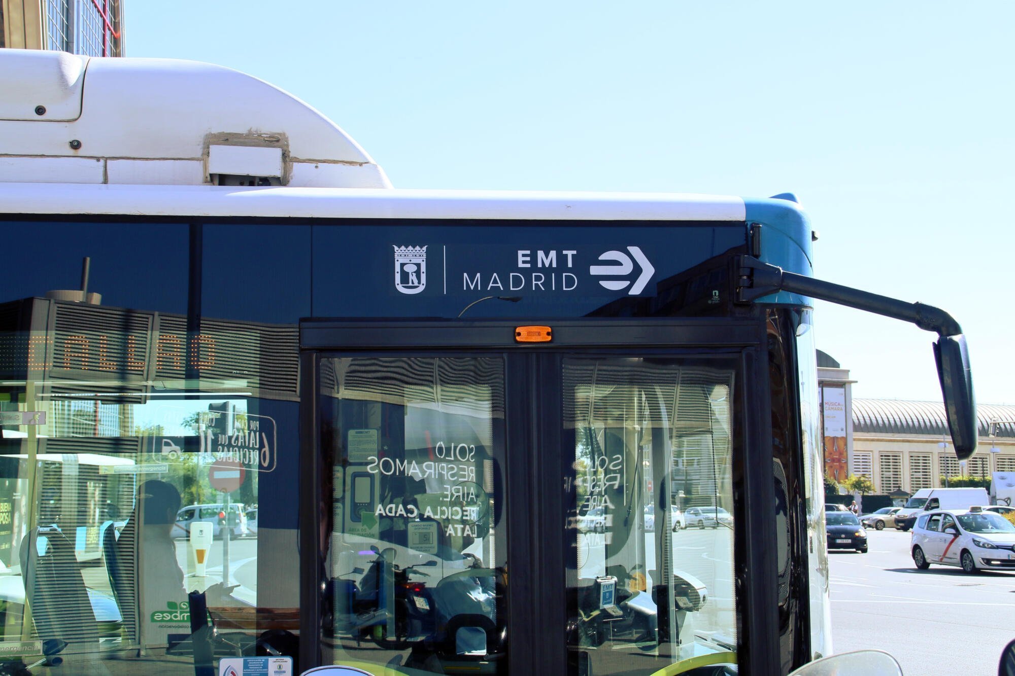Madrid becomes first major European city with a 100% clean bus fleet!