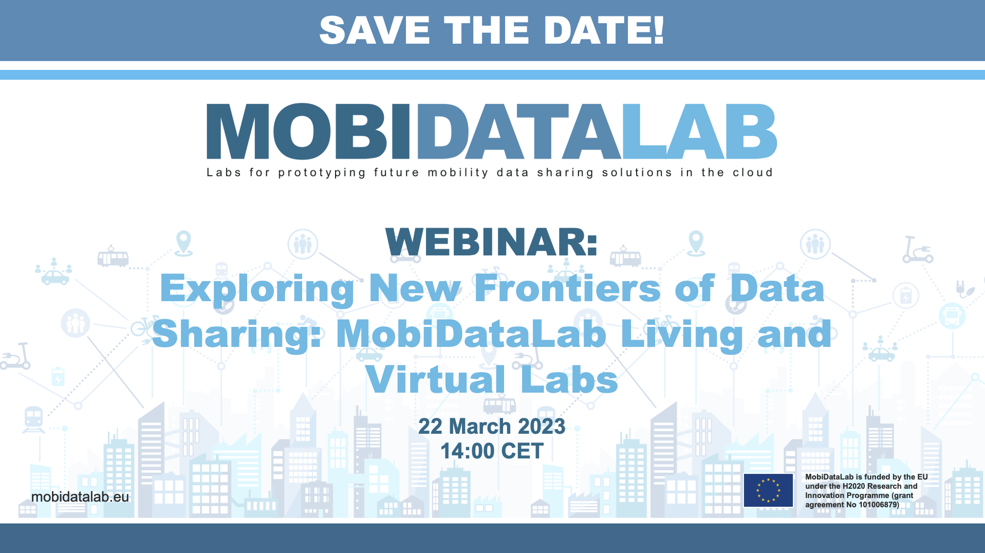 MobiDataLab 3rd Webinar: Exploring new frontiers of mobility data sharing