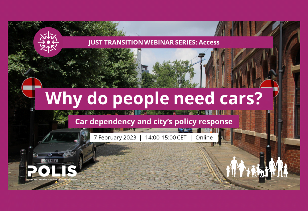 Access Just Transition Webinar: “That’s not feasible without a car”