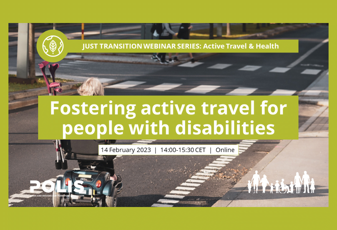 Active Travel Just Transition Webinar: Best foot & wheel forward