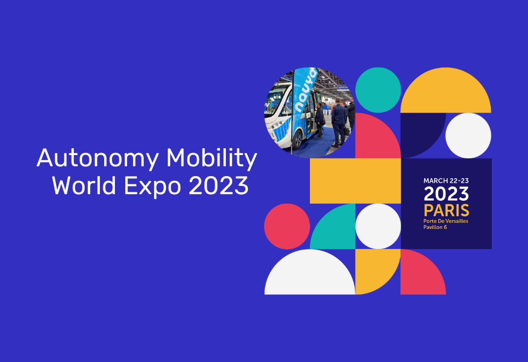 Autonomy Paris: Autonomy Mobility World Expo 2023