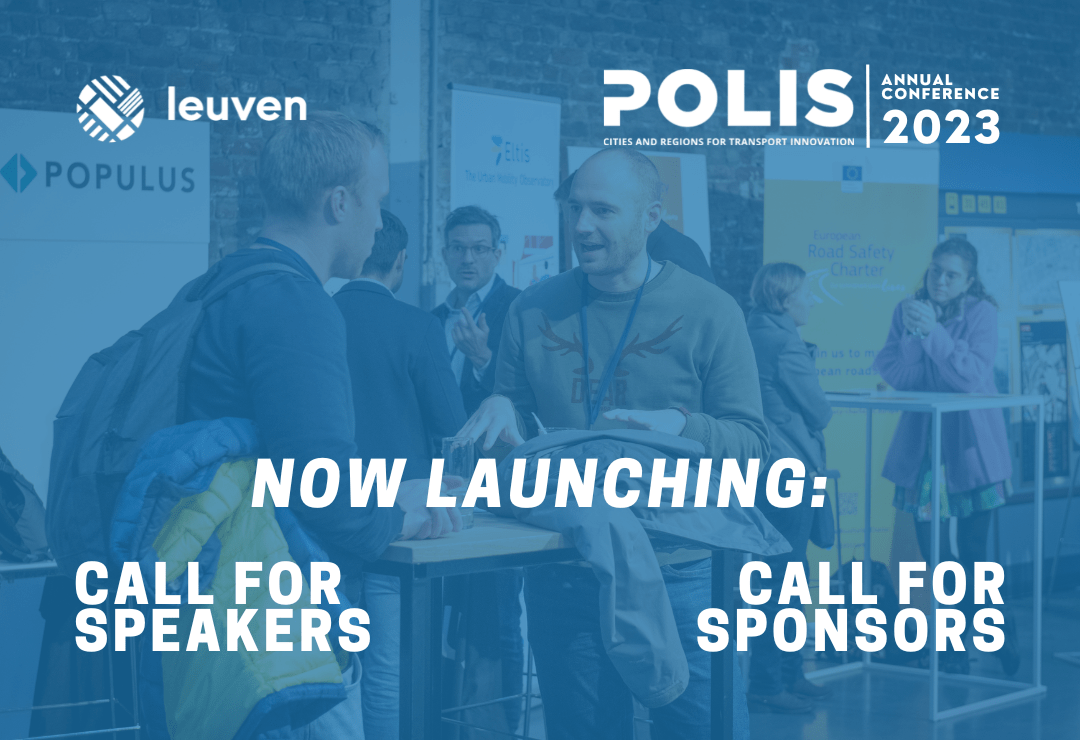 POLIS launches Calls for Speakers and Sponsors for the Annual POLIS Conference 2023