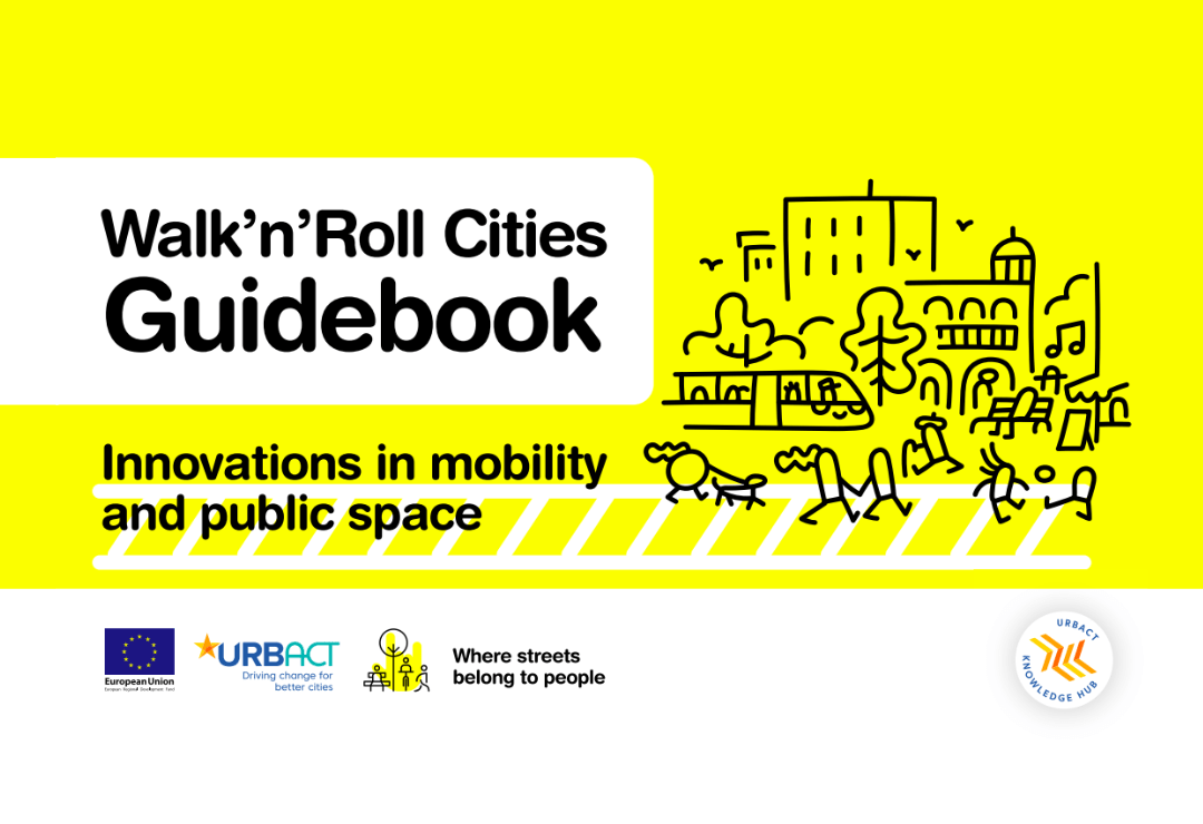 Walk’n’Roll Cities publishes guidebook on mobility and public space