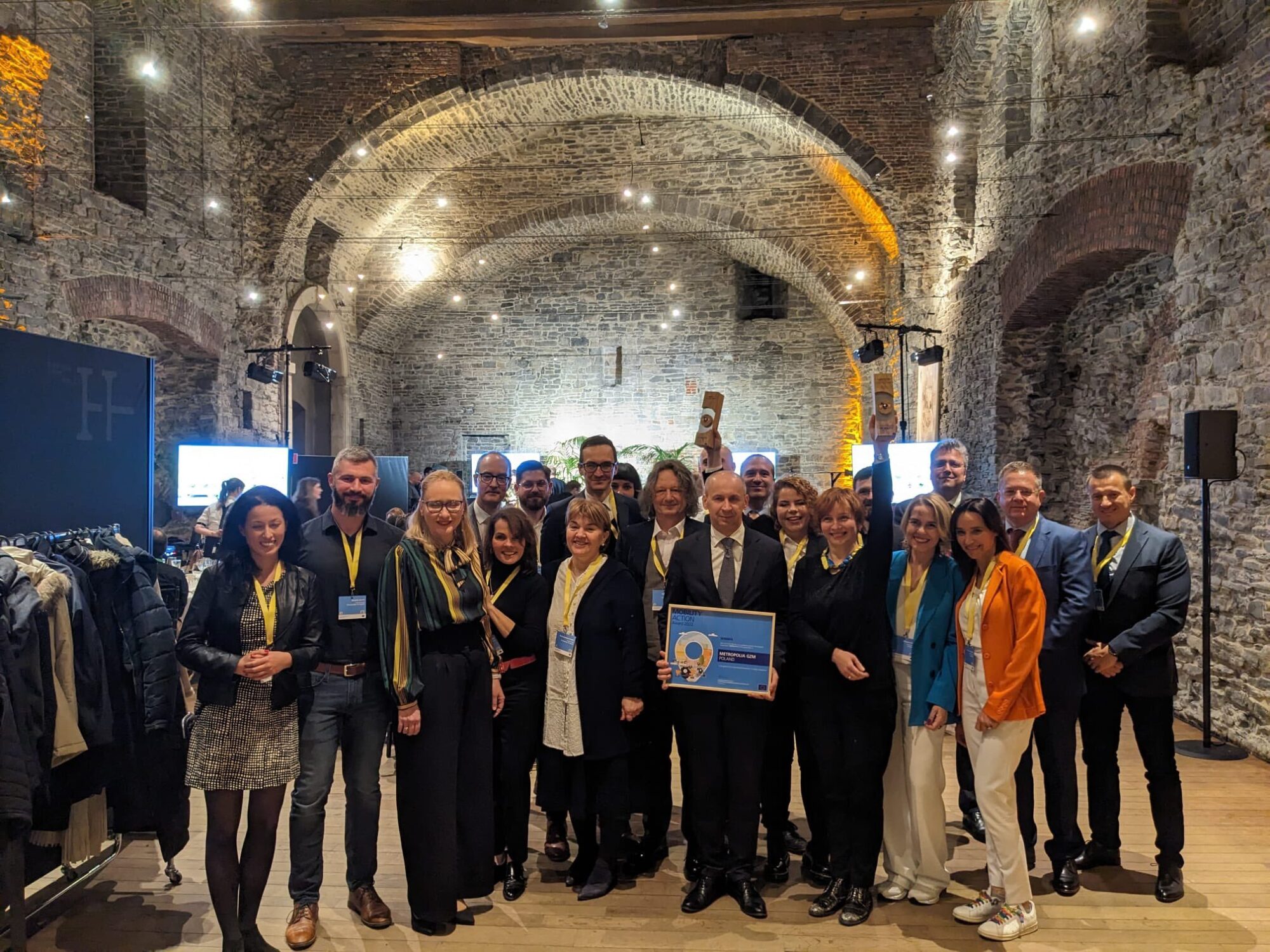 EUROPEANMOBILITYWEEK announces winners of its two mobility awards