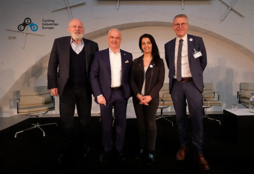 Timmermans announces European Declaration on Cycling at CIE 2023