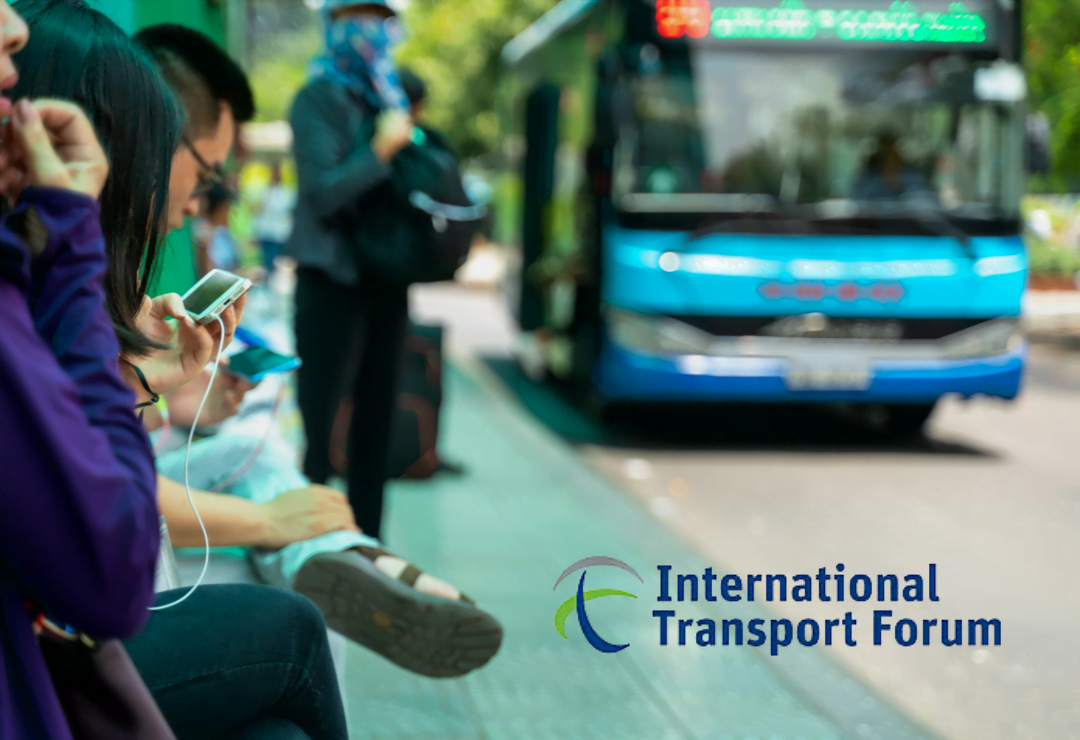 ITF publishes new report on public transport and shared mobility