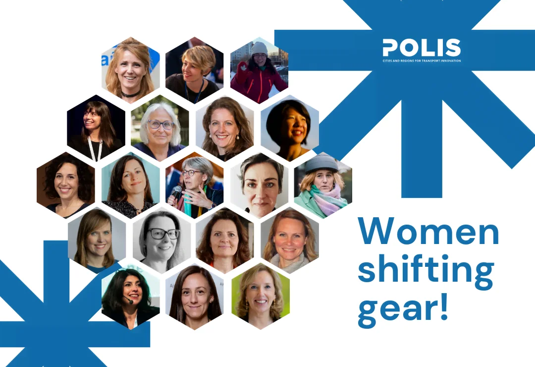 Women shifting gear! Meet the women behind the sustainable mobility transition