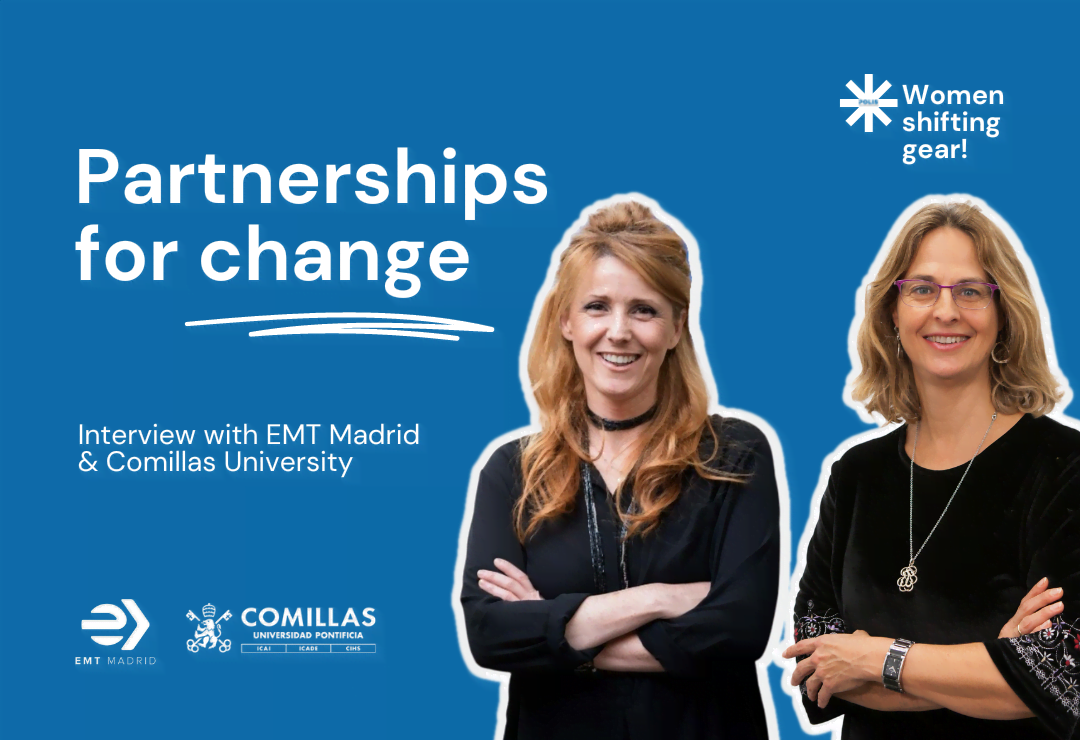 Partnerships for change: EMT Madrid & Comillas University discuss their Women in STEM Chair