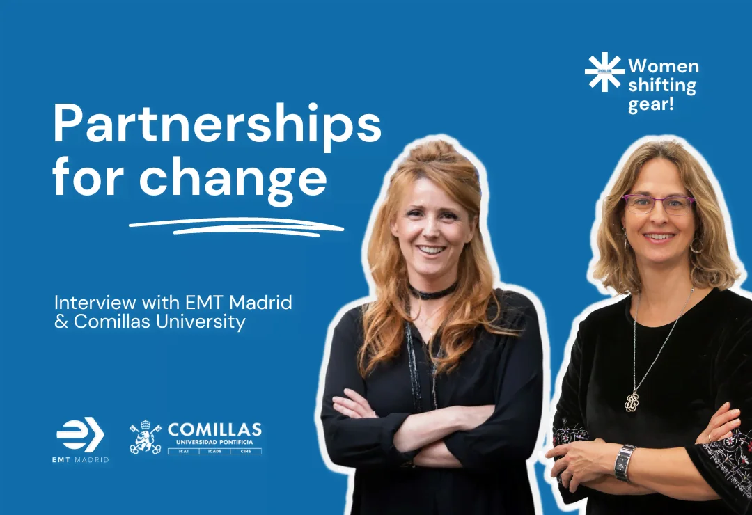 Partnerships for change: EMT Madrid & Comillas University discuss their Women in STEM Chair