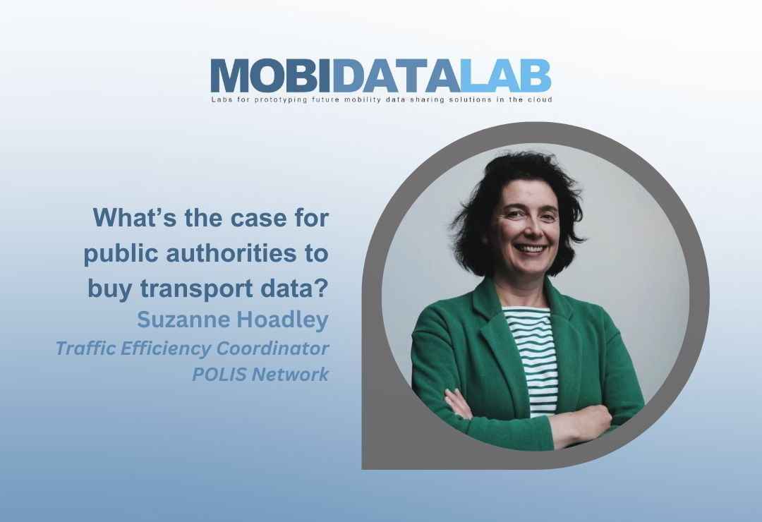 MobiDataLab Opinion Article: What’s the case for public authorities to buy transport data?