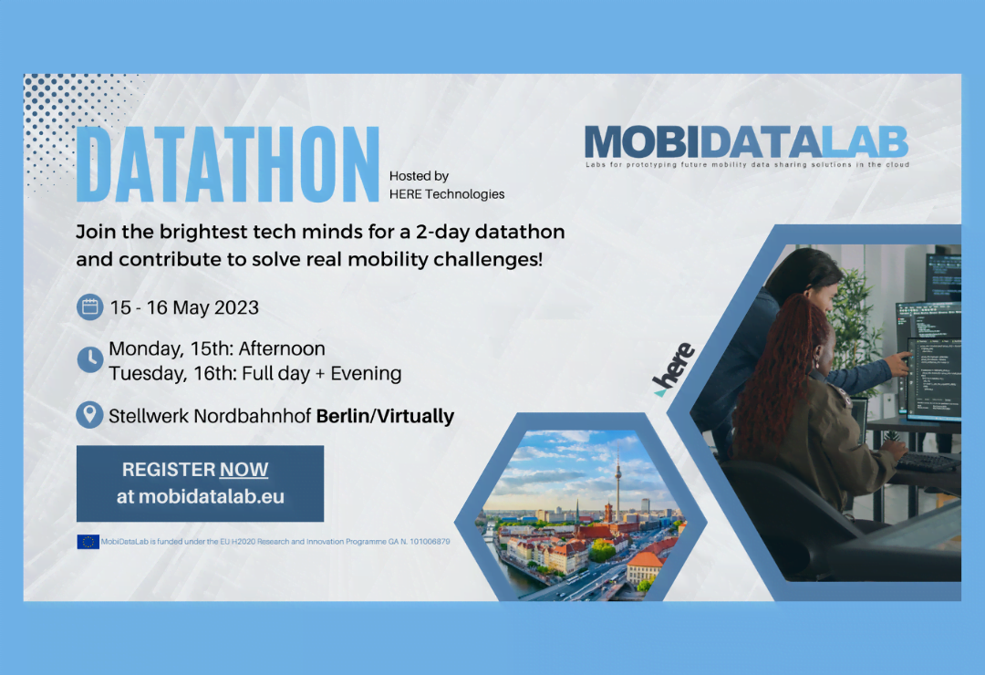 MobiDataLab Datathon: solve mobility challenges with data exploitation
