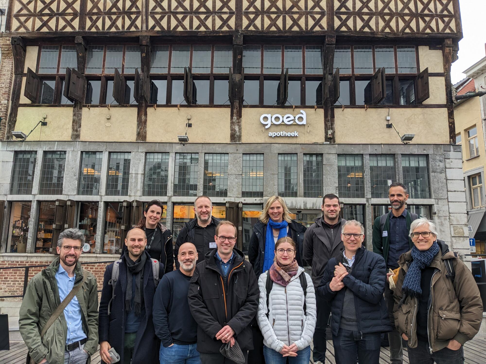 2nd EMR Connect Workshop in Hasselt about urban transformation and city accessibility